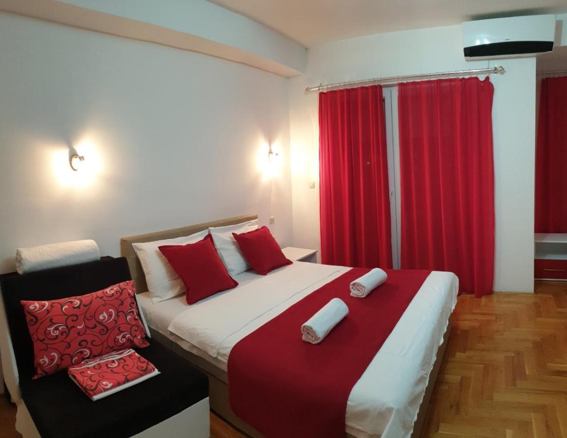 Front Beach Exclusive Apartments Struga Dış mekan fotoğraf