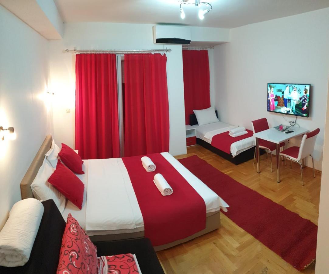 Front Beach Exclusive Apartments Struga Dış mekan fotoğraf