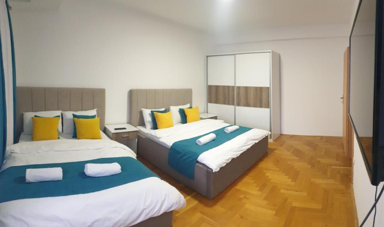 Front Beach Exclusive Apartments Struga Dış mekan fotoğraf