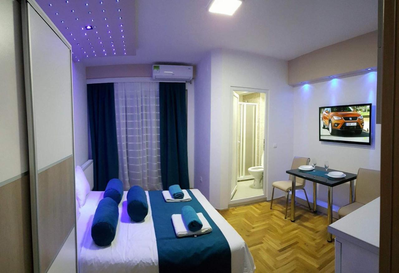 Front Beach Exclusive Apartments Struga Dış mekan fotoğraf