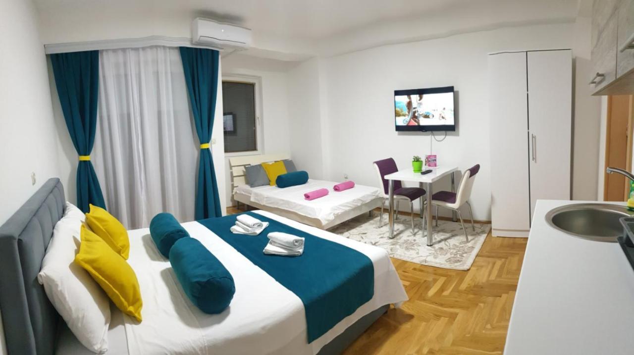 Front Beach Exclusive Apartments Struga Dış mekan fotoğraf