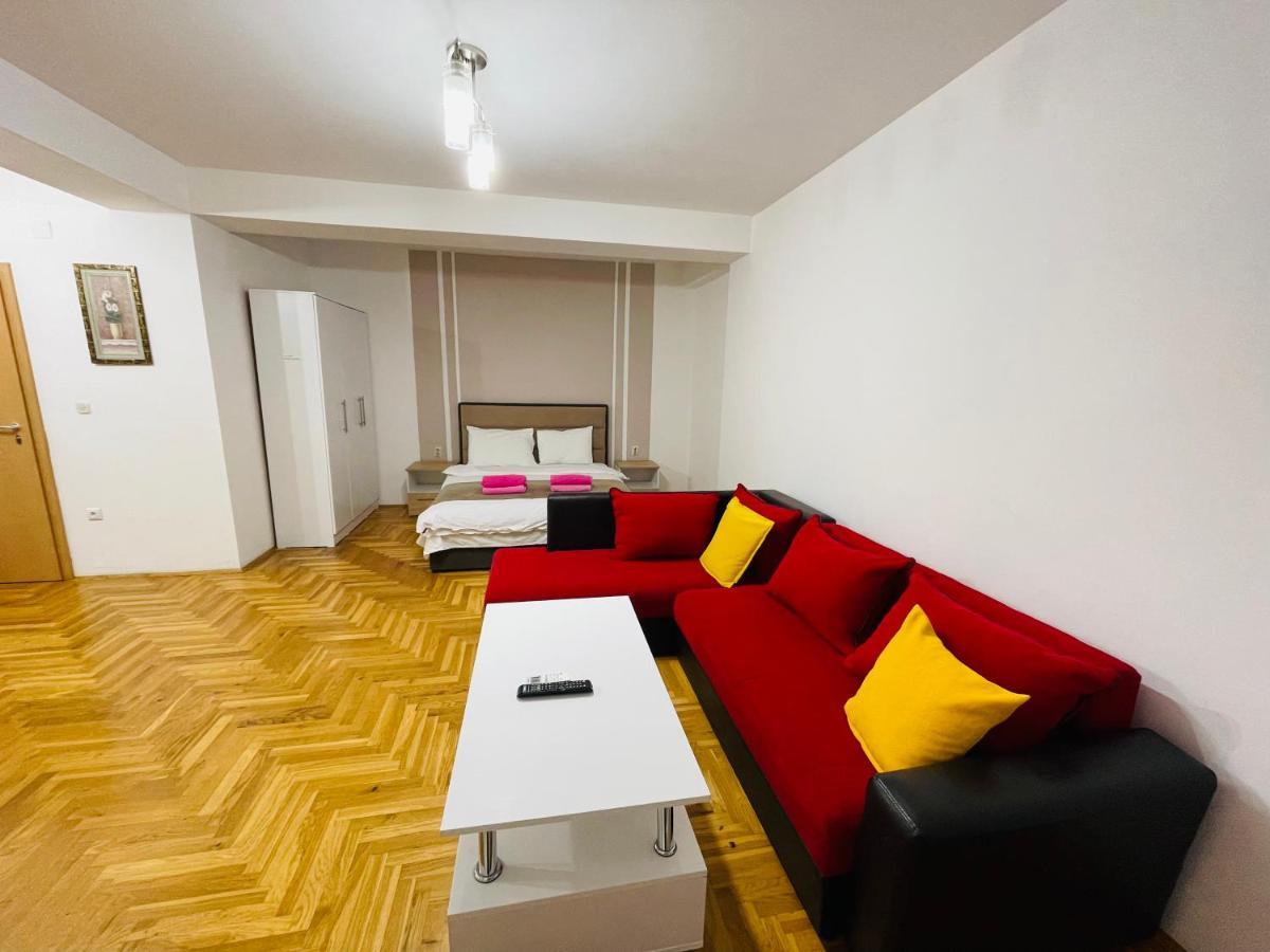 Front Beach Exclusive Apartments Struga Dış mekan fotoğraf