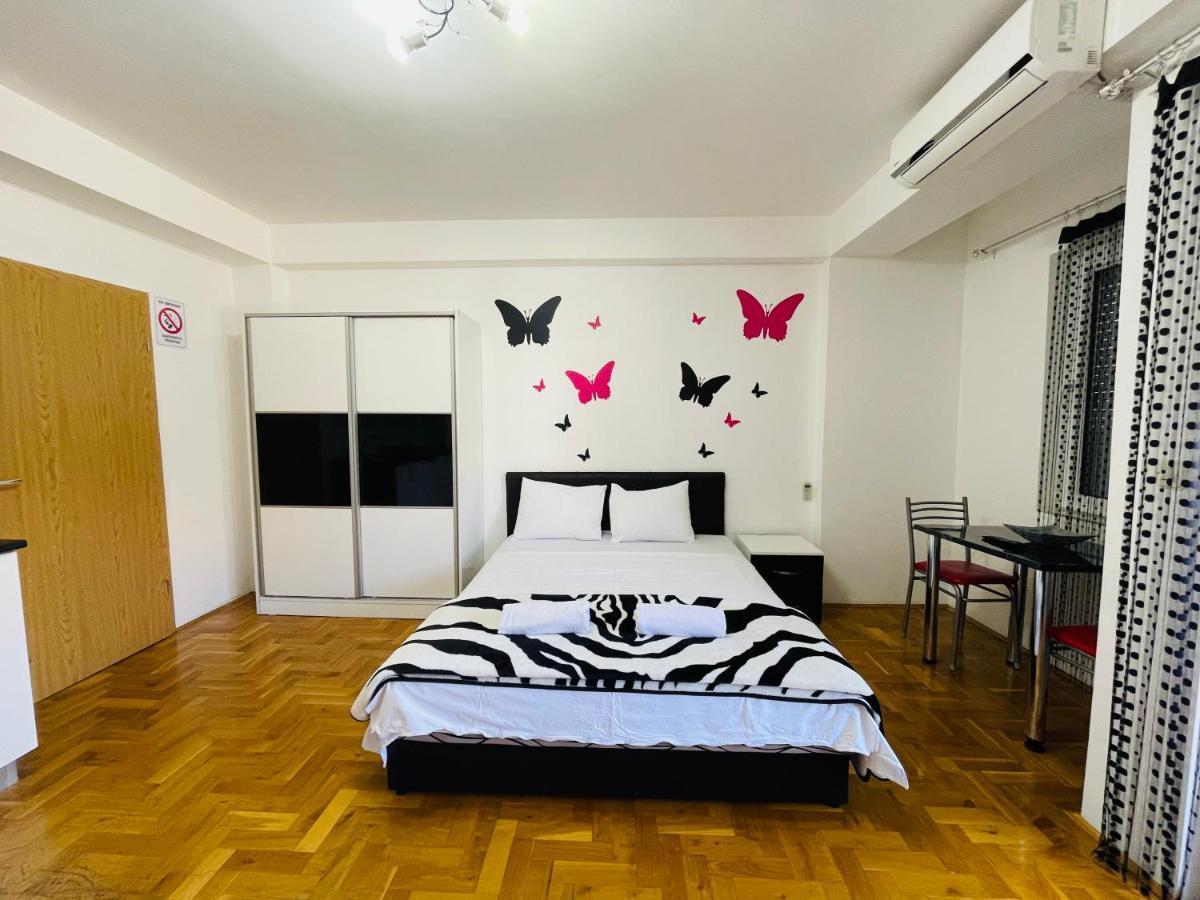 Front Beach Exclusive Apartments Struga Dış mekan fotoğraf