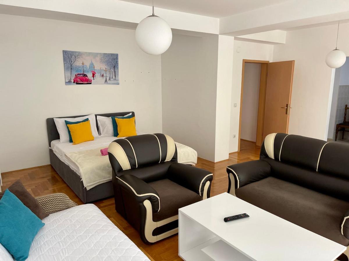 Front Beach Exclusive Apartments Struga Dış mekan fotoğraf