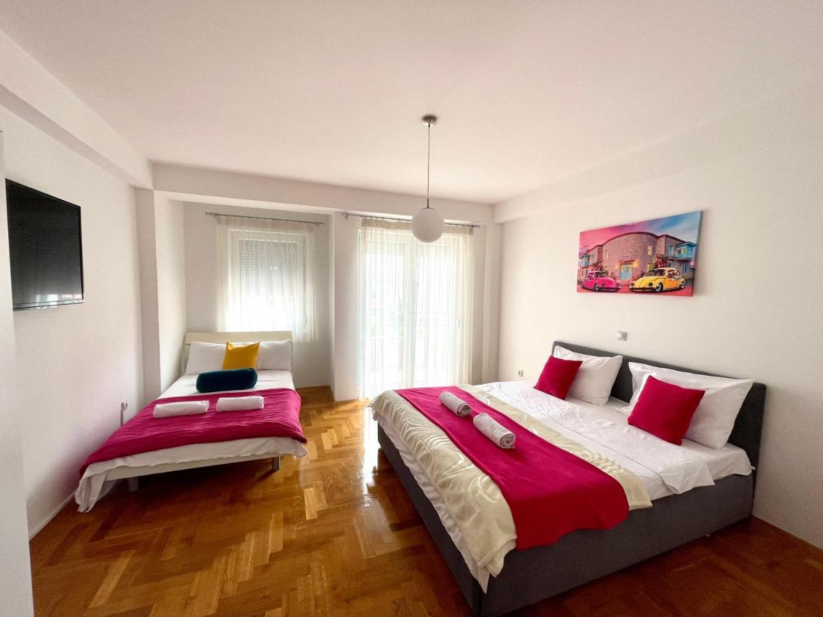 Front Beach Exclusive Apartments Struga Dış mekan fotoğraf