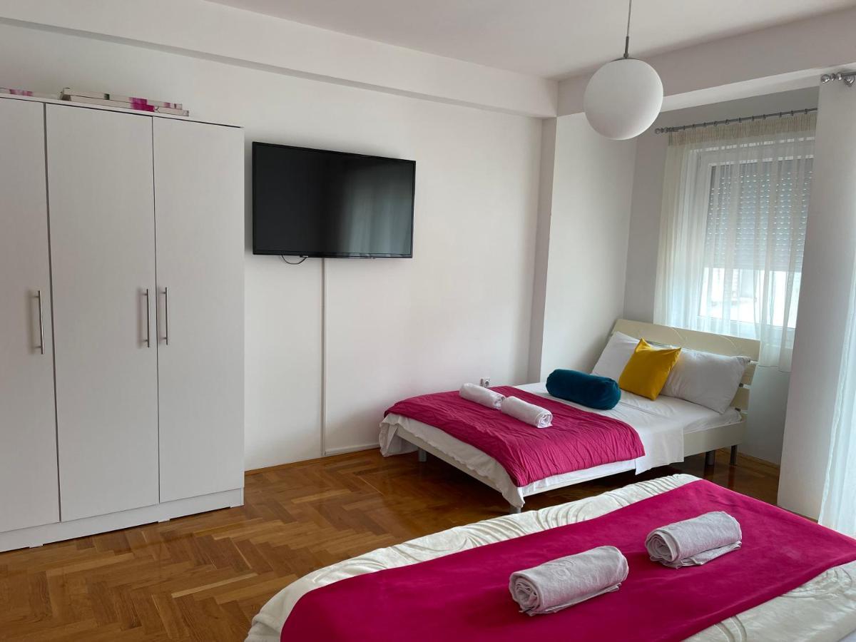 Front Beach Exclusive Apartments Struga Dış mekan fotoğraf