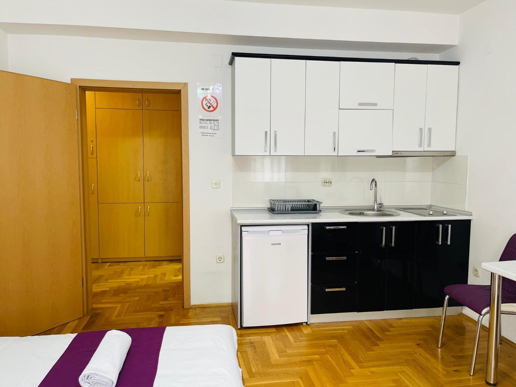 Front Beach Exclusive Apartments Struga Dış mekan fotoğraf
