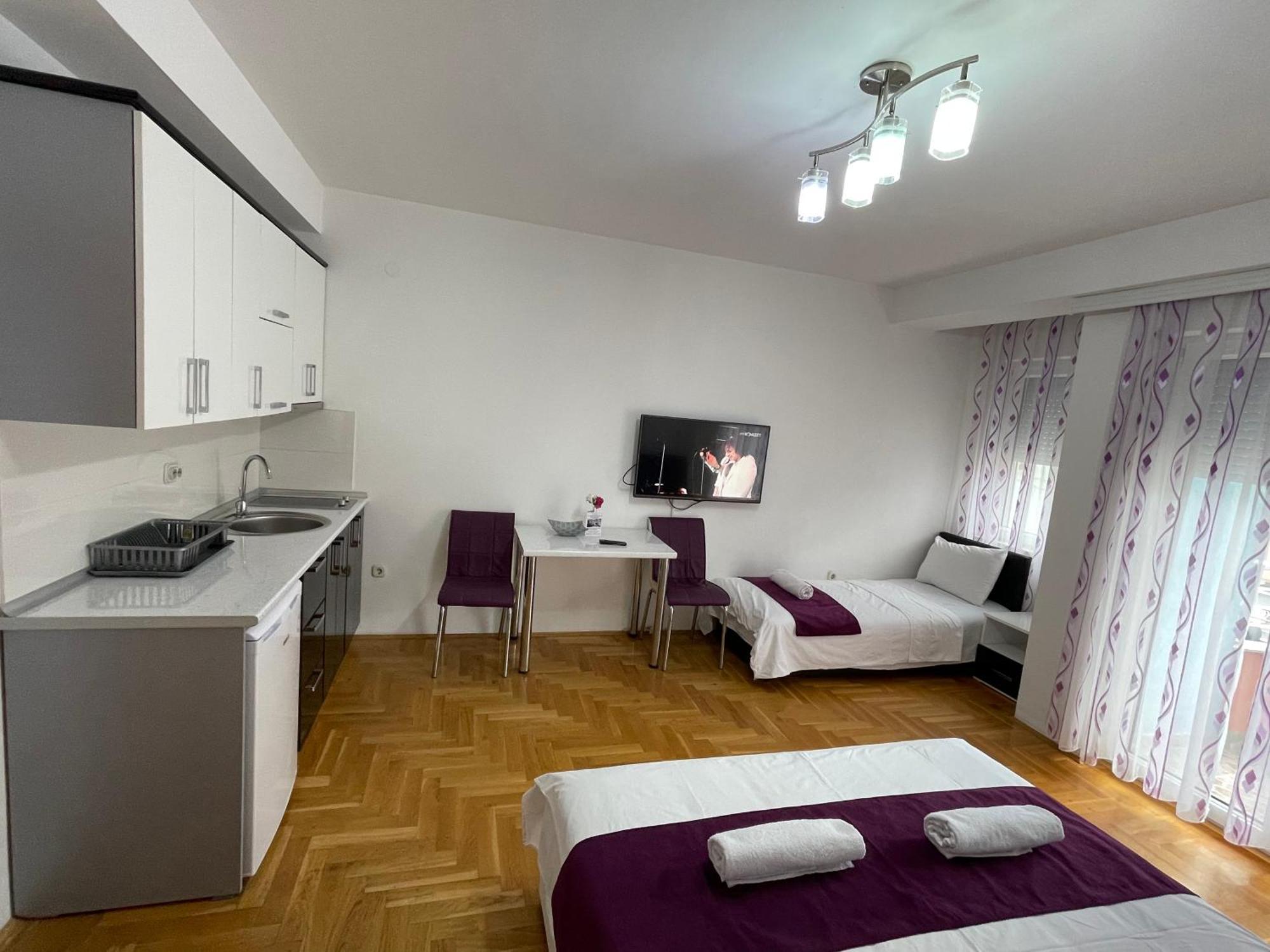 Front Beach Exclusive Apartments Struga Dış mekan fotoğraf