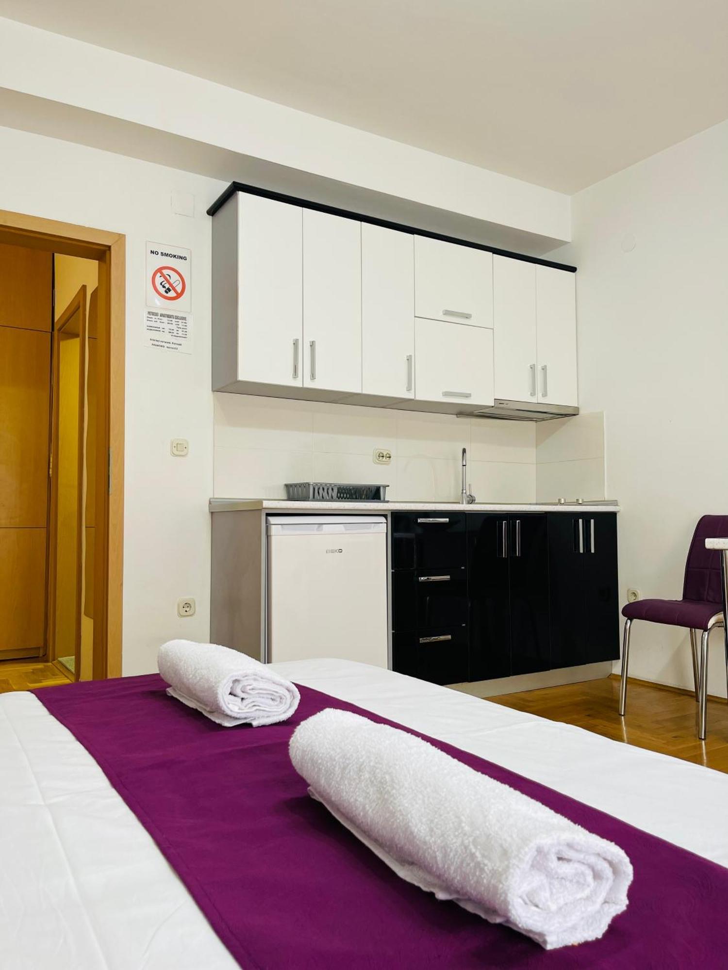 Front Beach Exclusive Apartments Struga Dış mekan fotoğraf