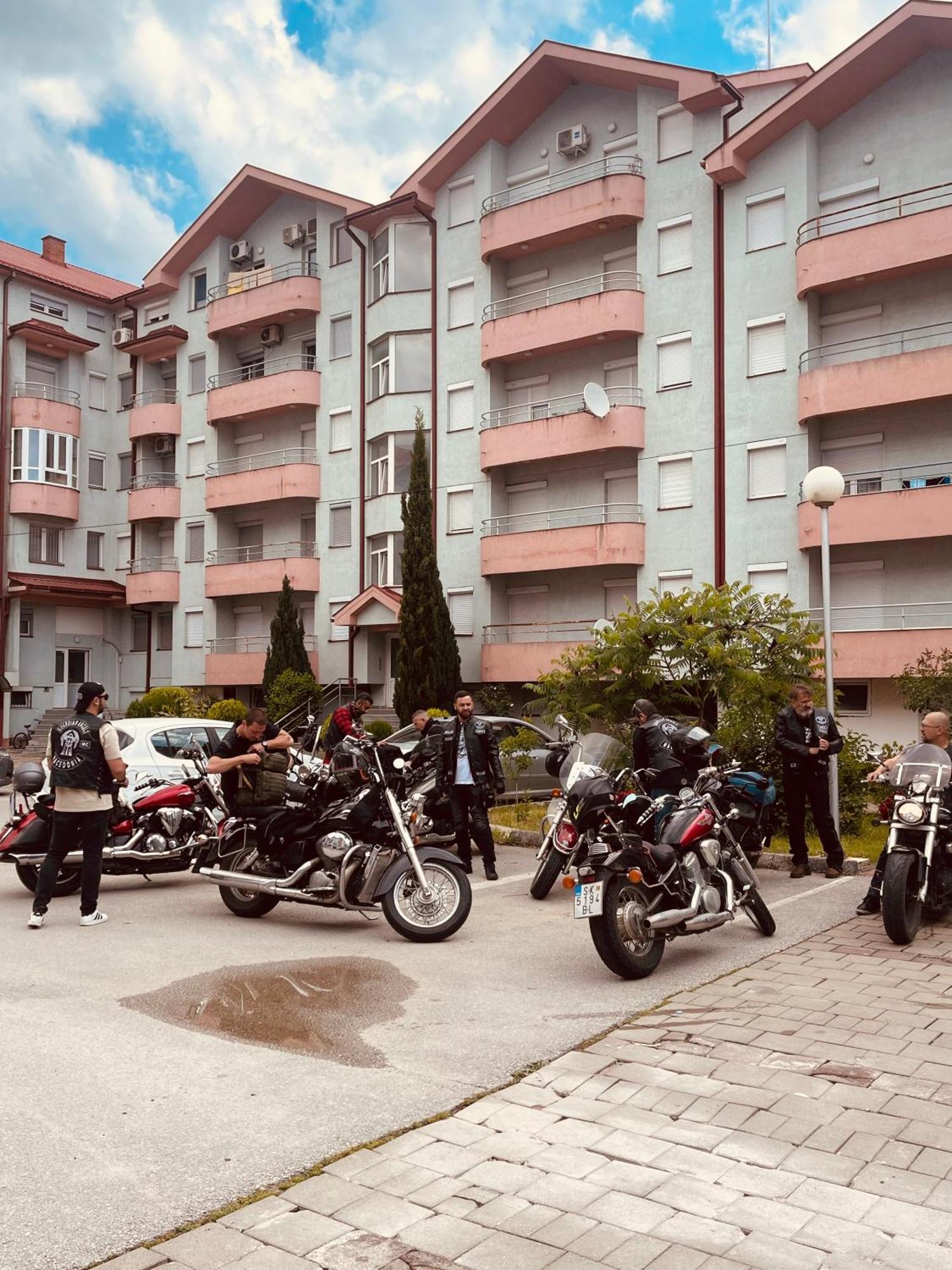 Front Beach Exclusive Apartments Struga Dış mekan fotoğraf