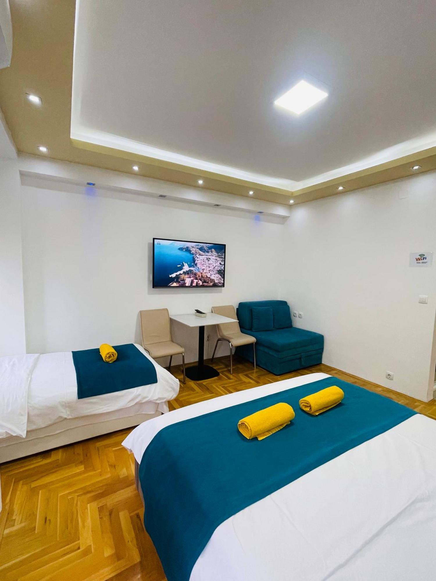 Front Beach Exclusive Apartments Struga Dış mekan fotoğraf
