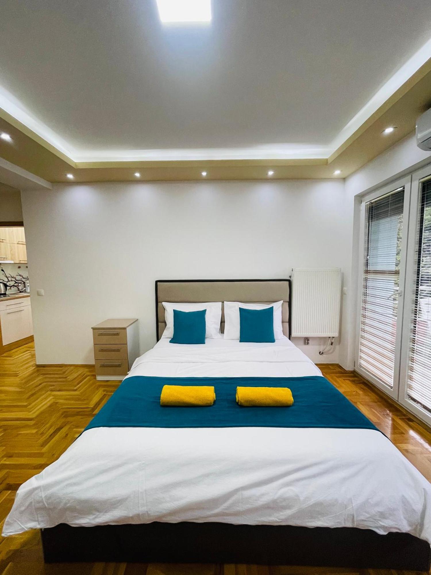 Front Beach Exclusive Apartments Struga Dış mekan fotoğraf