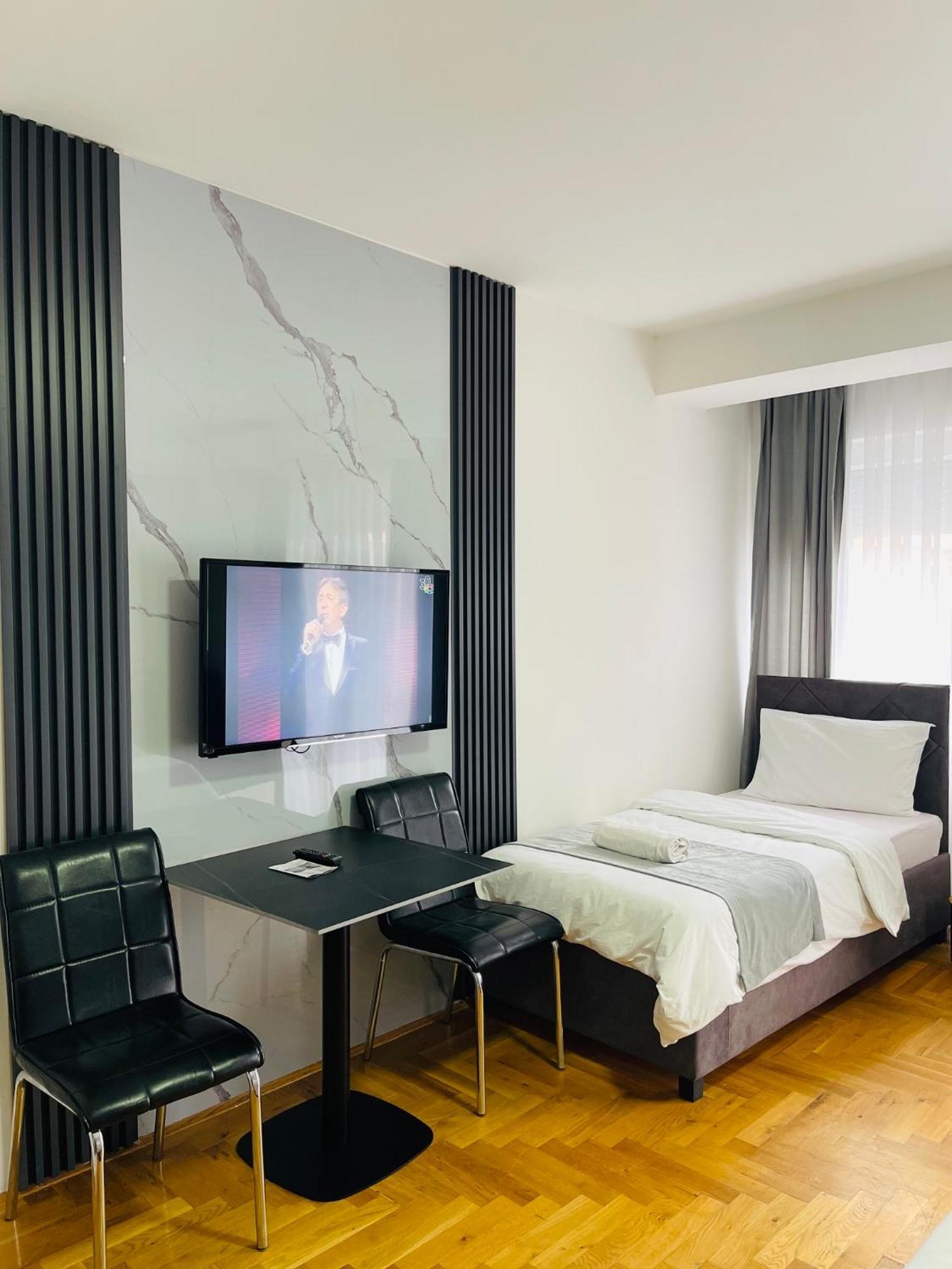Front Beach Exclusive Apartments Struga Dış mekan fotoğraf