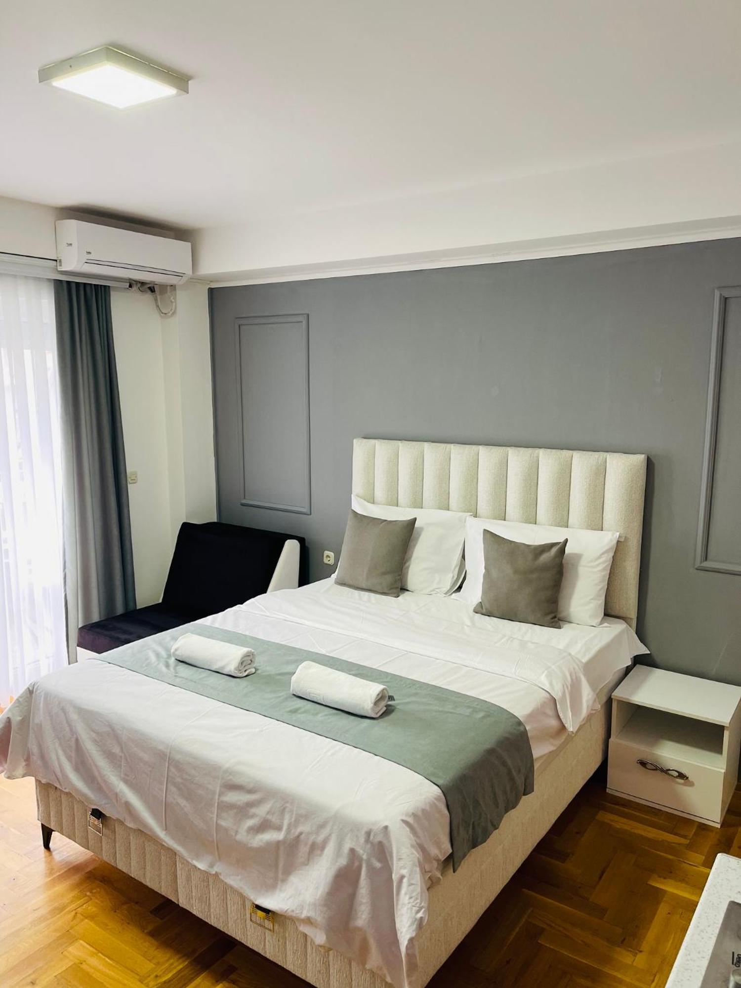 Front Beach Exclusive Apartments Struga Dış mekan fotoğraf
